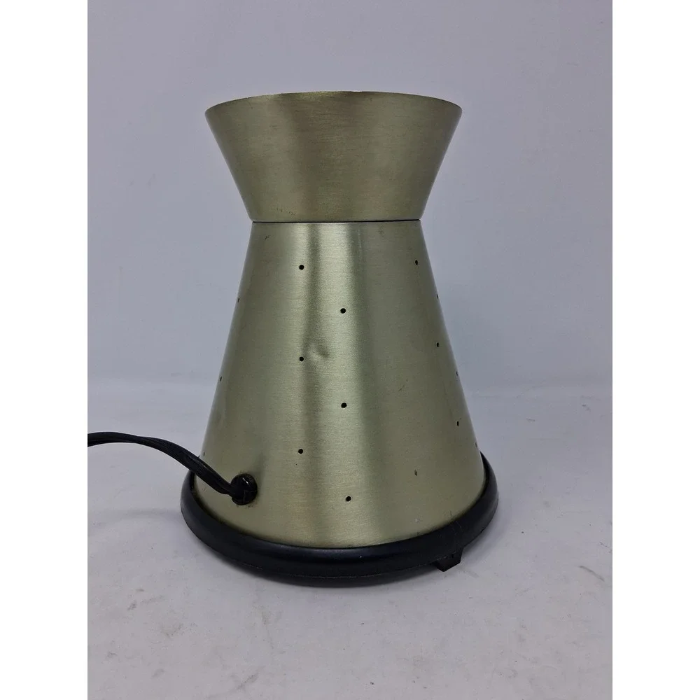 Starlight Gold Lava Lamp Base VTG Bulb - 70 Retro. K
